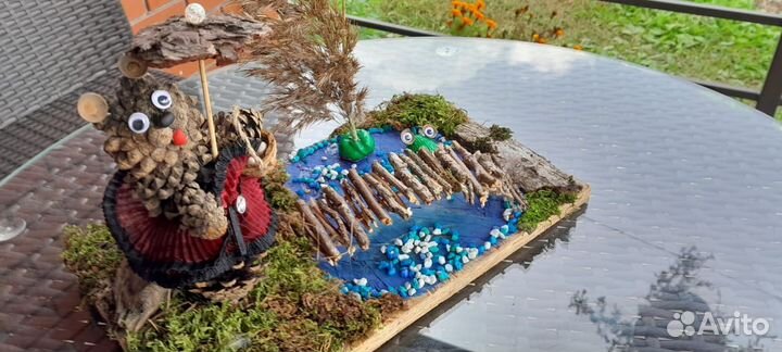 Осенняя поделка в садик