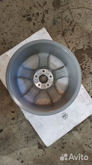 Диск колесный легкосплавный audi