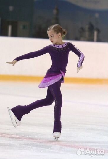 Костюм платье для фигурного катания