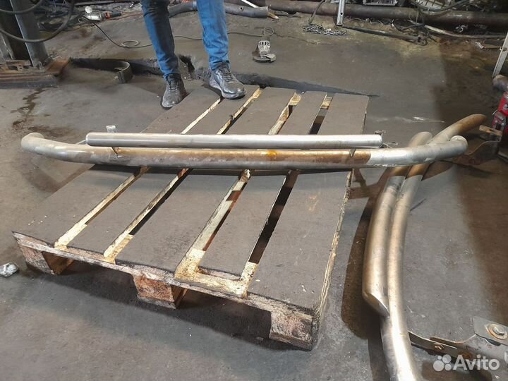 Зашита бампера Газель