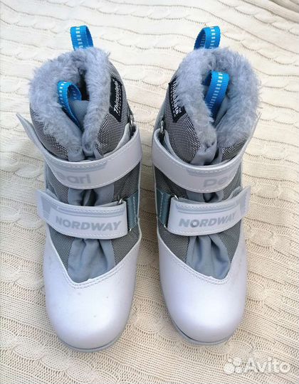 Ботинки nordway 36, для беговых лыж