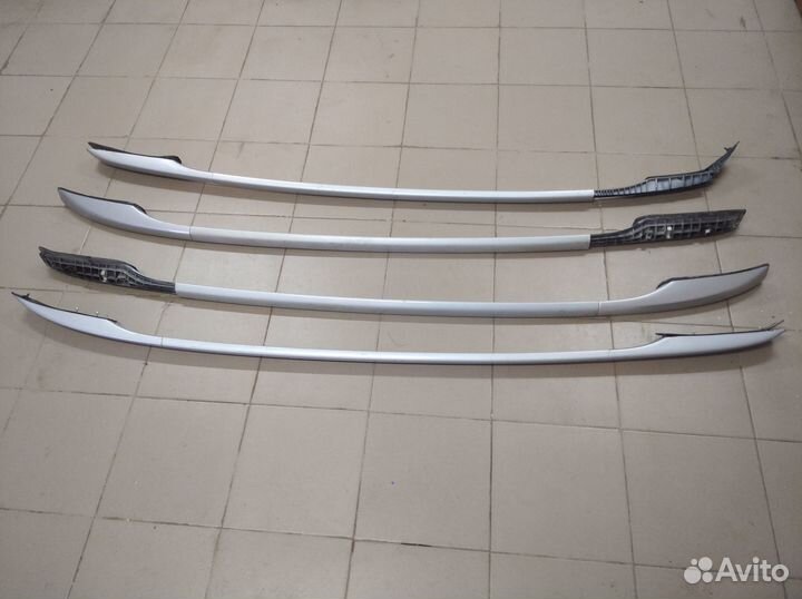 Рейлинги Hyundai SantaFe 2 (cm)