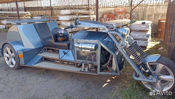 Трицикл трайк Samurai