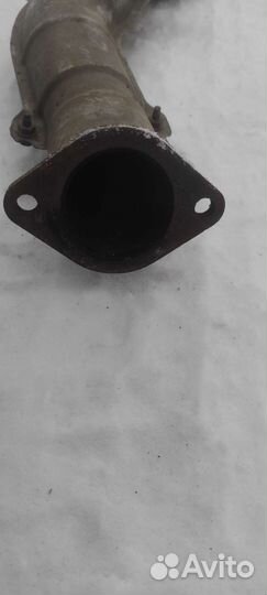 Средняя часть глушителя Subaru impreza