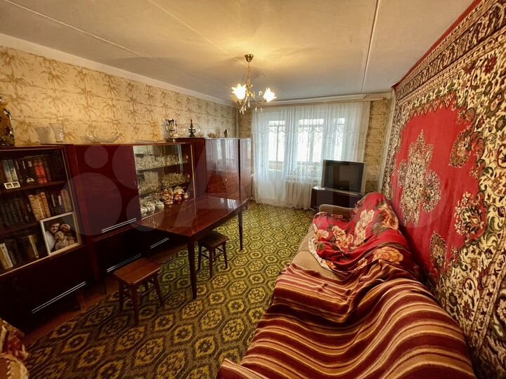 4-к. квартира, 75 м², 2/5 эт.