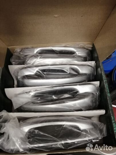 Евро ручки на ваз 2170, 2110 окрашенные Кварц