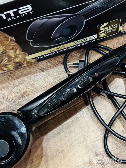 Плойка для завивки волос