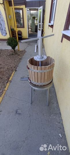 Винный прес