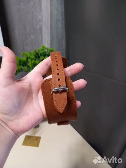 Ошейник для собак кожаный новый