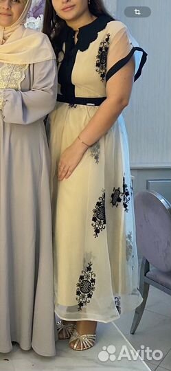 Платье вечернее на выпускной 42 44