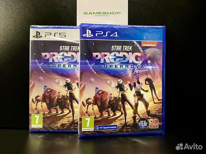 Star Trek Prodigy: Supernova PS4 - PS5
