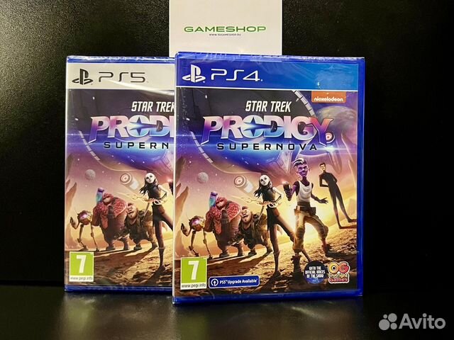 Star Trek Prodigy: Supernova PS4 - PS5