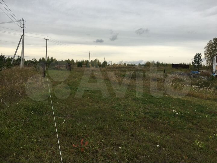 Участок 9,5 сот. (СНТ, ДНП)