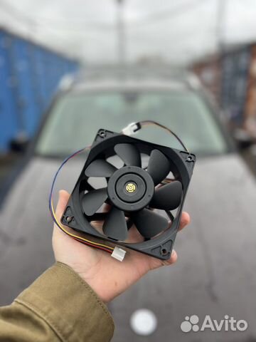Кулер Вентилятор для Antminer 2.7A оригинал S19 L7