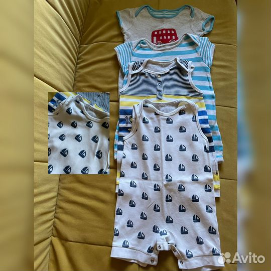 Песочник mothercare для мальчика