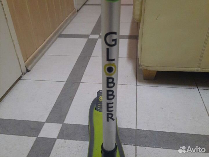 Самокат детский трехколесный складной