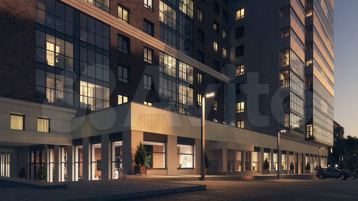 3-к. квартира, 89,3 м², 3/18 эт.