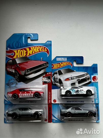 Hot wheels nissan skyline