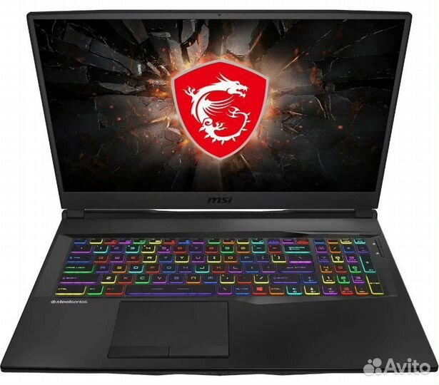 MSI 17.3/120 i7-9750H 6яд12п GTX1660Ti/6 16/512Гб