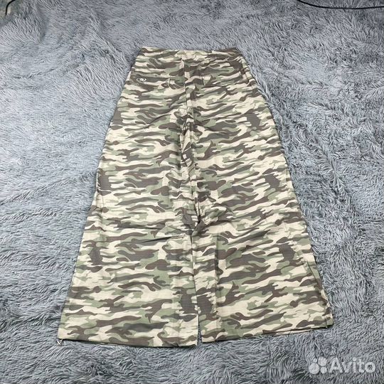 Очень широкие штаны realtree camo