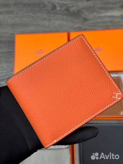 Портмоне кошелёк мужской мини кардхолдер Hermes