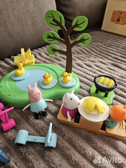 Свинка Пеппа, Пикник и Школа