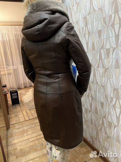 Дубленка натуральная женская