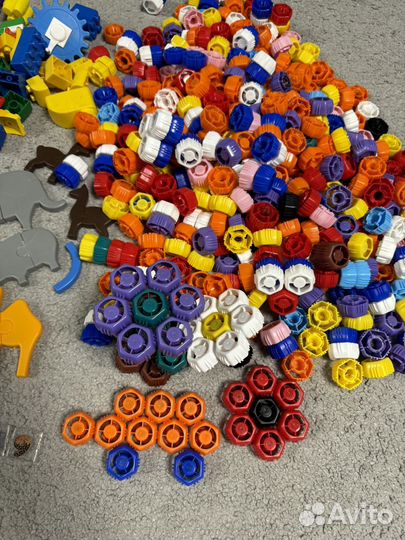 Детский конструктор пакетом