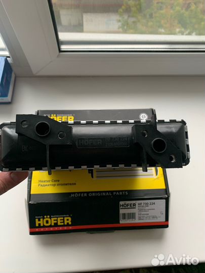 Радиатор печки ваз 2107