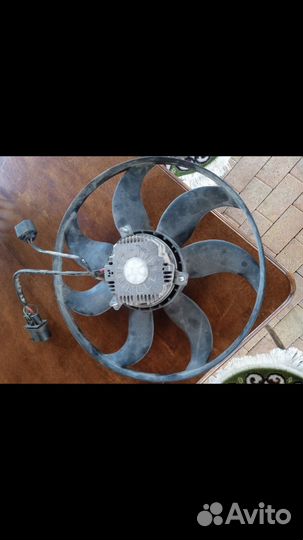 Вентилятор радиатора