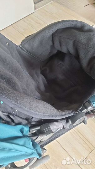Чехол на ножки в коляску