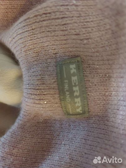 Шапка шлем kerry 48-50, 1-4года