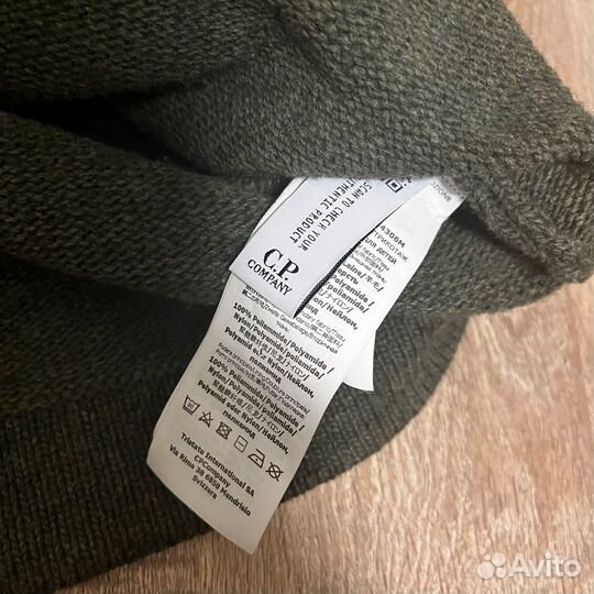 Cp company свитер