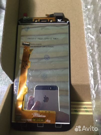 Дисплей и тачскрин для Motorola Moto C Plus