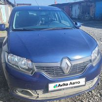 Renault Logan 1.6 MT, 2014, 157 000 км, с пробегом, цена 650 000 руб.