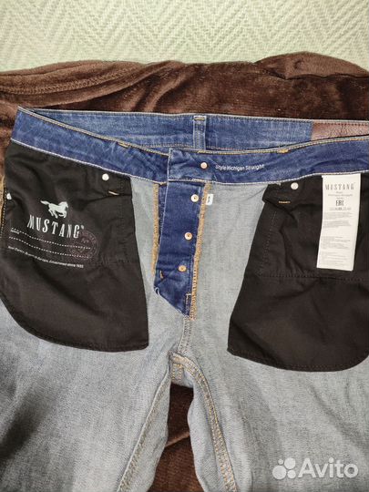 Джинсы mustang мужские 34