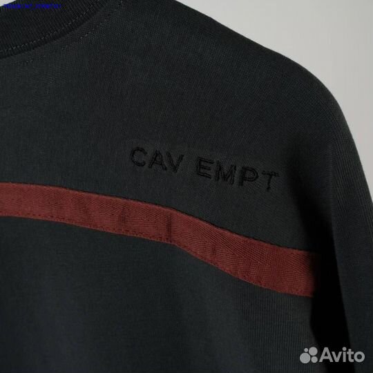 Лонгслив Cav Empt: Ваш стиль, ваша индивидуальность