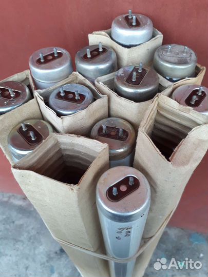 Лампа люминисцентная СССР