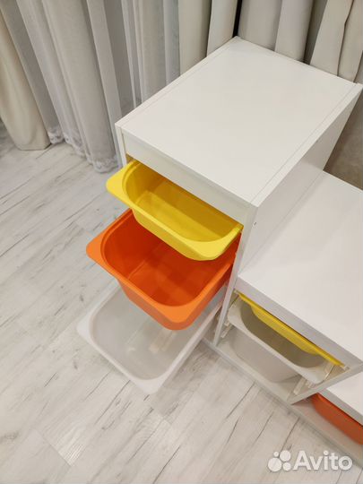 Стеллаж IKEA труфаст