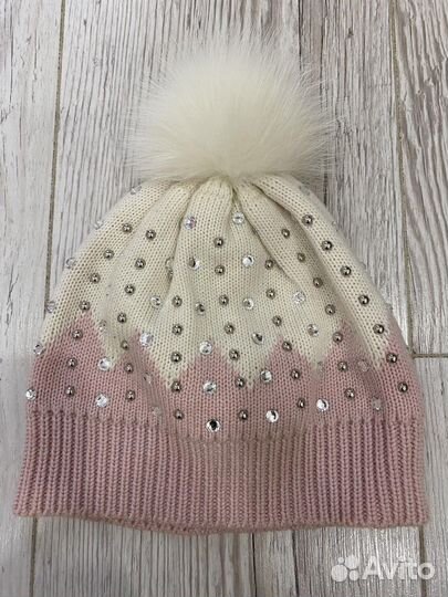 Monnalisa шапка на 2-3 года