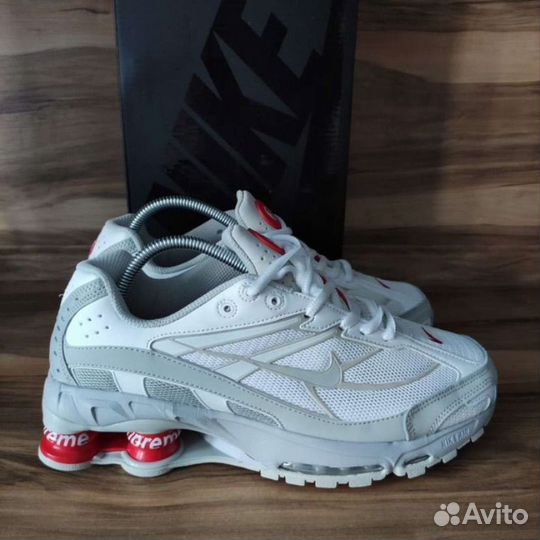 Кроссовки nike shox ride 2 x supreme