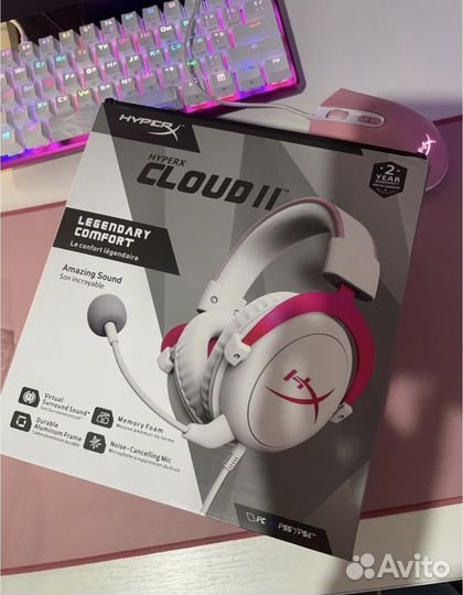 Наушники Hyperx cloud 2