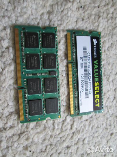 Corsair Value Select 2x8GB DDR3 PC3-10600 KIT