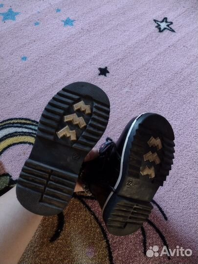 Ботинки зимние,теплые