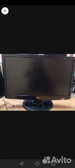 Монитор lg flatron w2243s