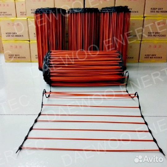 Саморегулируемый стержневой теплый пол Nanomat