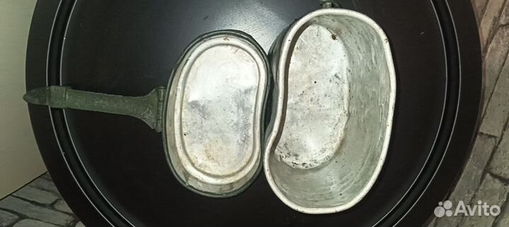 Котелок немецкий ВОВ