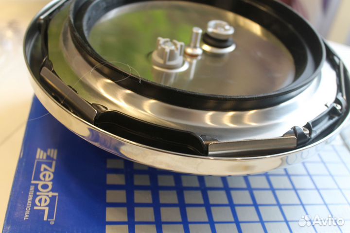 Крышка-скоровар 24/20 см. Цептер Синхро-клик.Новая