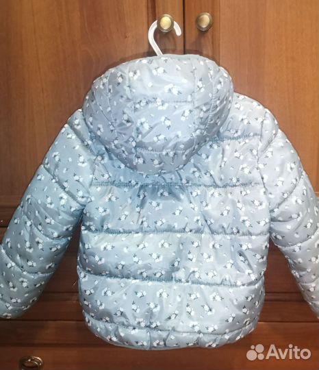 Куртка детская демисезонная 98