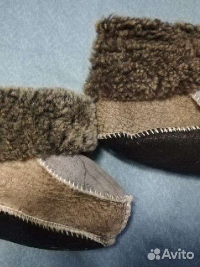 Пинетки детские, теплые